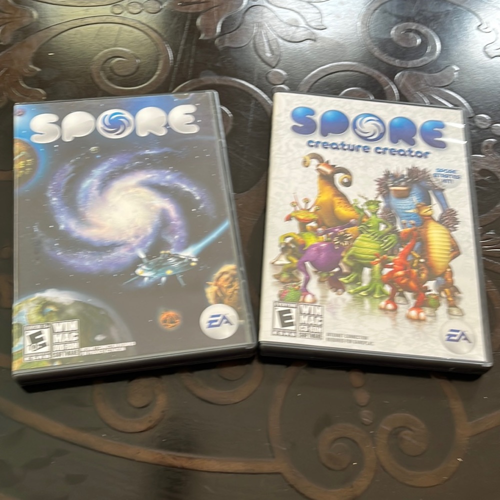 Spore & Spore Creature Creator Video Game Bundle